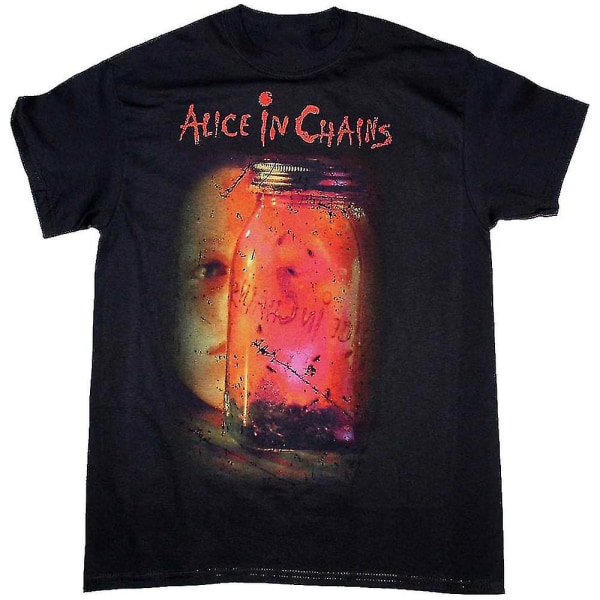 Burk med flugor Alice In Chains T-shirt XL