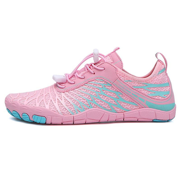 Vattenskor för män Snabbtorkande Sport Aqua Skor 3Ba8305 Pink 47