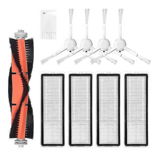 10 st set för Xiaomi Mi 1c Robotdammsugare Smart Cleaner Tillbehör