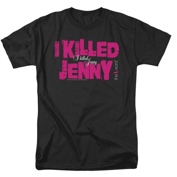 L Word I Killed Jenny T-shirt S