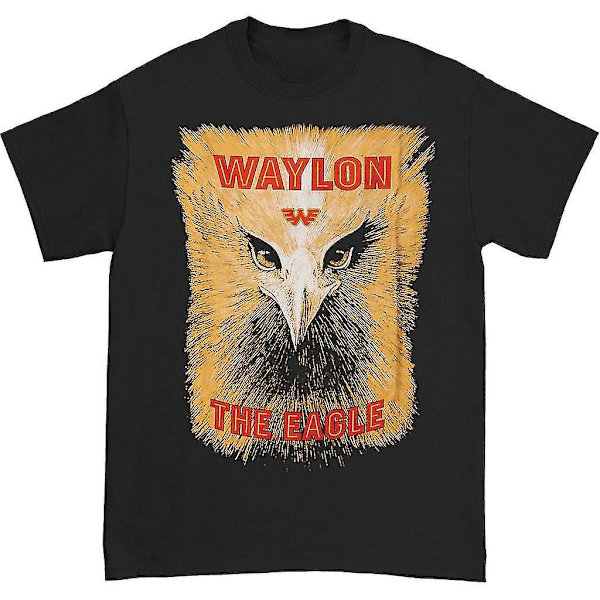 Waylon Jennings Eagle Tee T-shirt M