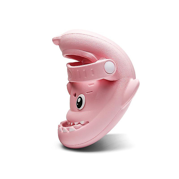 Pojkar Flickor Strandtofflor Hajsandaler Utomhus Halkfria inomhusskor 3Bsy001 Pink 24-25