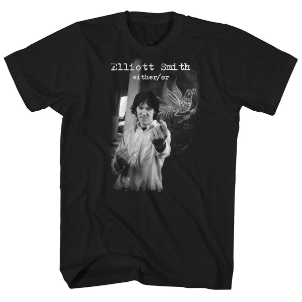 Elliott Smith T Shirt Antingen/eller Elliott Smith tröja L