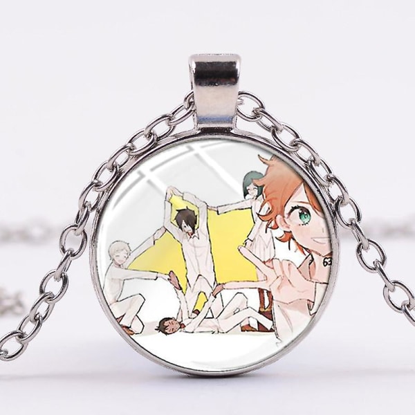 The promised hot sale neverland necklace