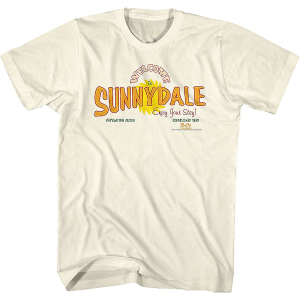 Välkommen till Sunnydale Buffy The Vampire Slayer T-shirt M