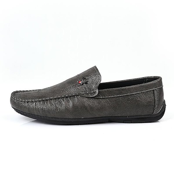 Casual för män Utomhus små läderskor Fr5006M Gray 44