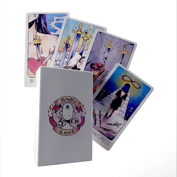 Tarot tredje ögat spådomskort
