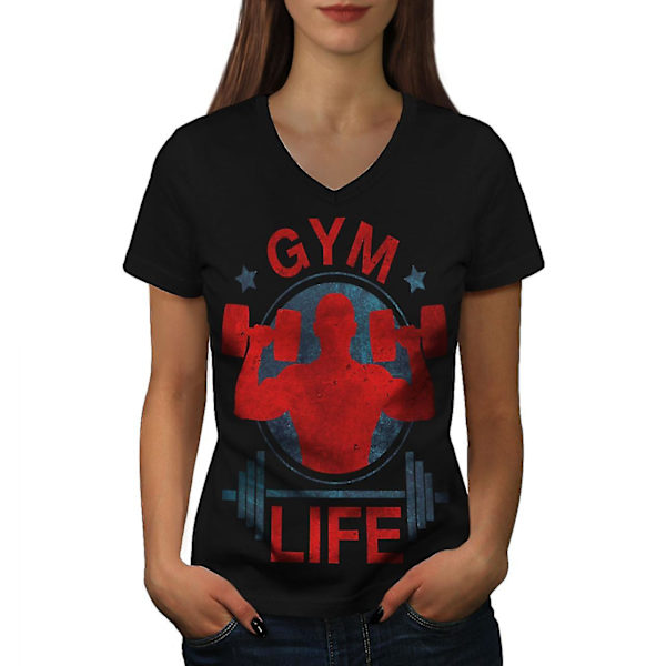Gym Life Workout Women T-shirt M