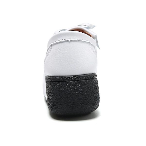 Damer Casual Mode Skor Loafer Skor Mamma Skor 3Au18798 White 41