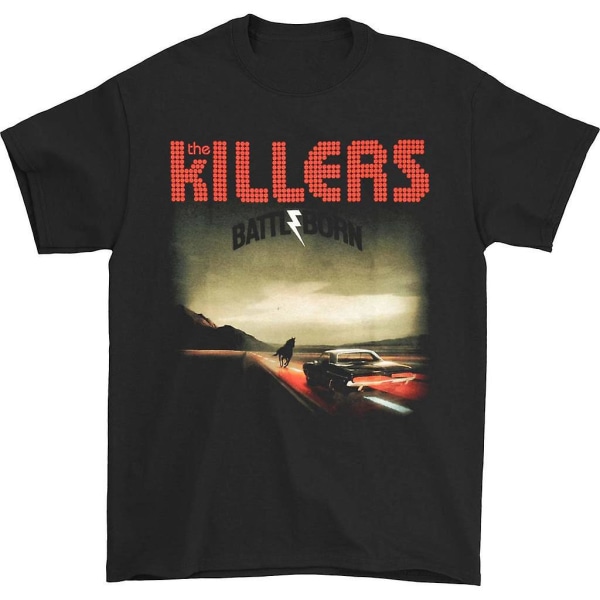 Killers Album Cover 2013 Tour San Fransisco T-shirt L