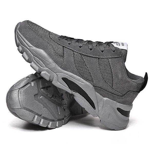 Herrsneakers Andas löparskor Mode Sportskor 3Aj026 Gray 41