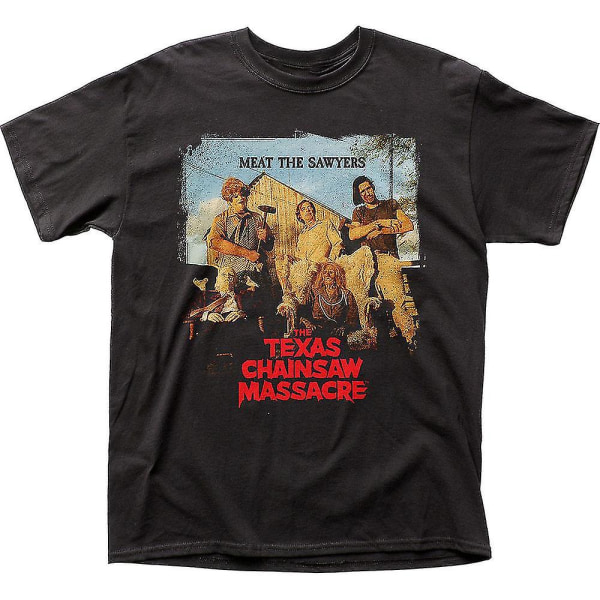 Meat The Sawyers Texas Chainsaw Massacre T-shirt S