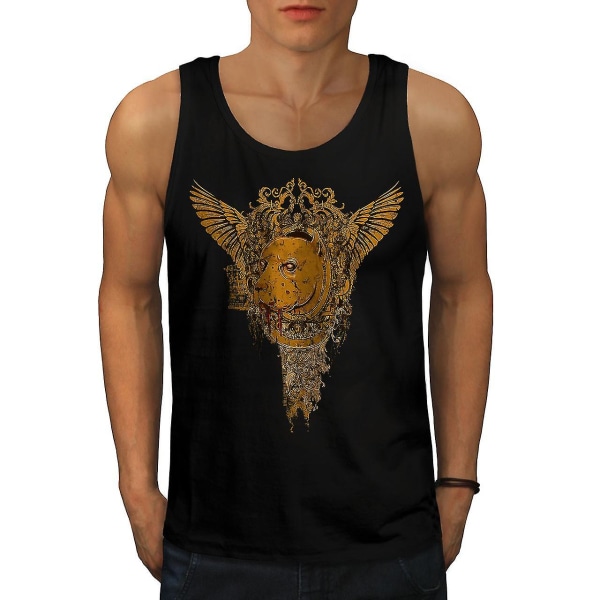 Zombie Bloody Horror Men Blacktank Top L