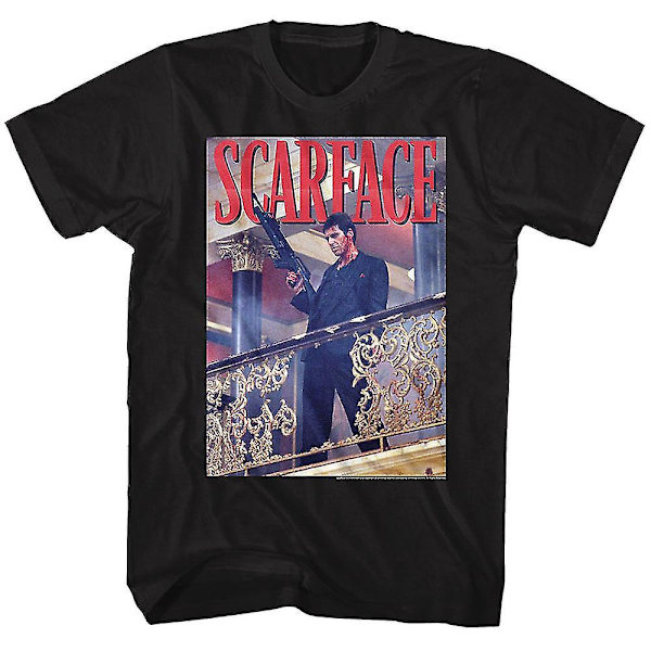 Tony Montana Affisch Scarface T-shirt L