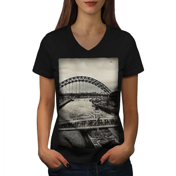 Bridge Old Cool Women T-shirt L