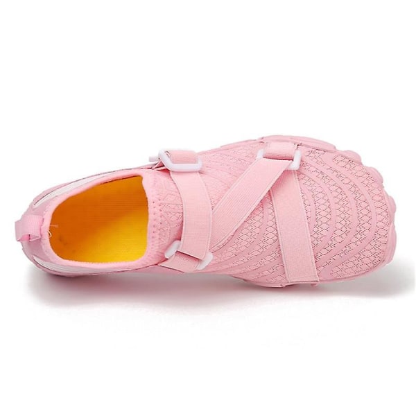 Vattenskor för män Snabbtorkande Sport Aqua Skor 3B1008 Pink 35