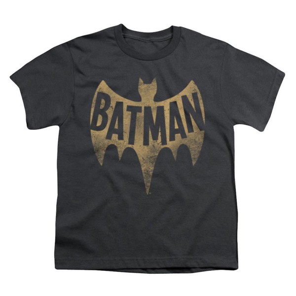 Batman Vintage Logo Youth T-shirt S