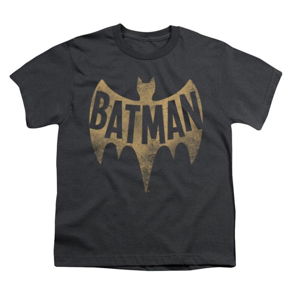 Batman Vintage Logo Youth T-shirt XXL