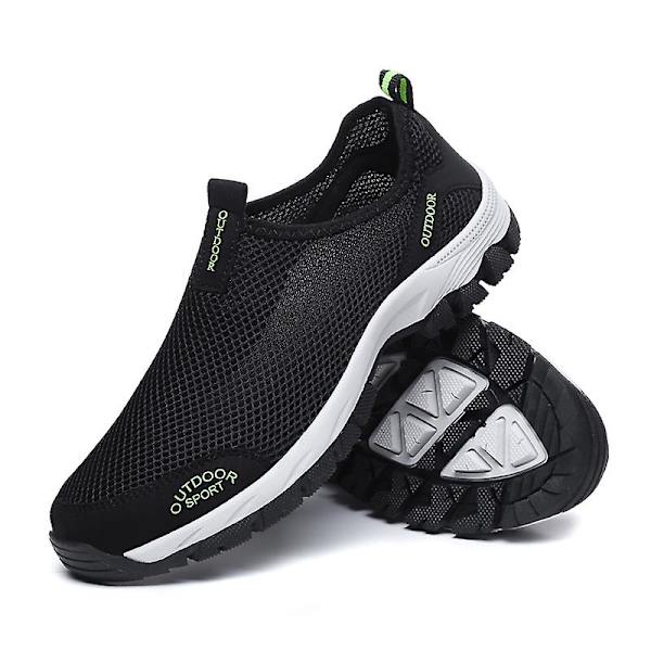 Herrsneakers Andas löparskor Vadarskor 3B1812 Black 47