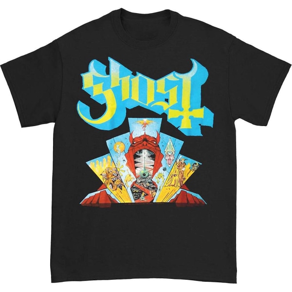 Ghost B.C. Devil Window T-shirt L