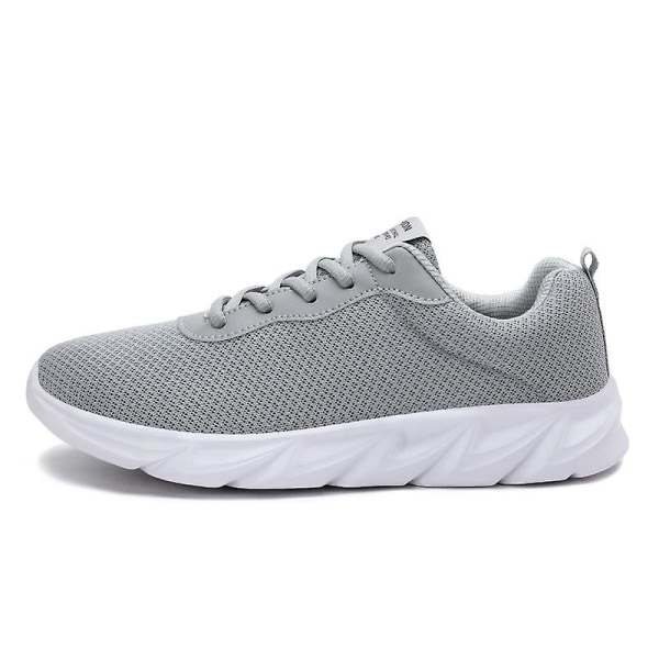 Löpning för herr Andas promenader Atletiska Skor Mode Sneakers 3Ba929 Gray 39