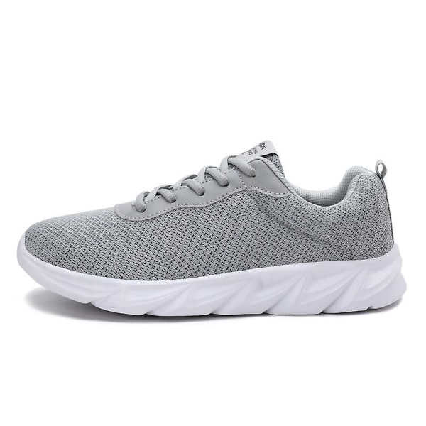 Löpning för herr Andas promenader Atletiska Skor Mode Sneakers 3Ba929 Gray 40