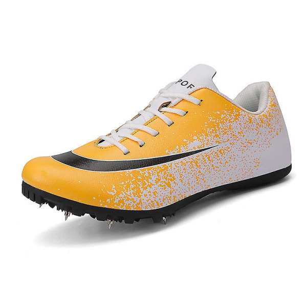Friidrottsskor för män Spikes Track Race Hoppande Sneakers Professionell löpning Nail Spikes Skor Hz9003