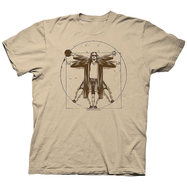Vitruvian Big Lebowski skjorta M