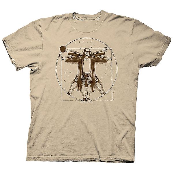 Vitruvian Big Lebowski skjorta XXXL