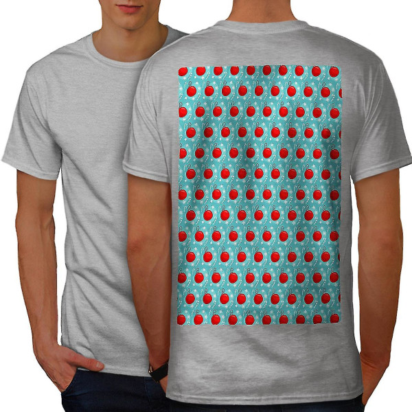 Dekoration Söta män T-shirt tillbaka M
