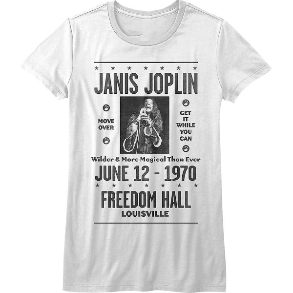 Dam Freedom Hall Janis Joplin skjorta XL