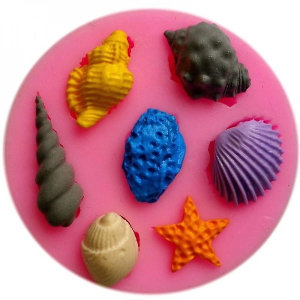 Sea Star Screw Shell Form