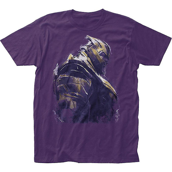 Målning av Thanos Avengers Endgame T-shirt L
