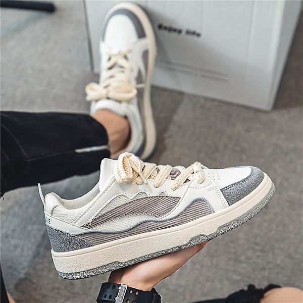 Herr Sneakers Andas Herr Skateboarding Skor Löparskor 3Ah028A Gray 41