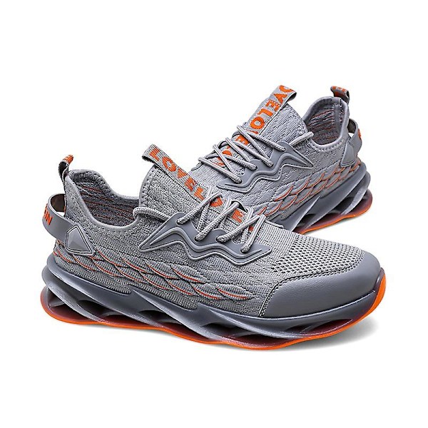 Herrsneakers Andas löparskor Mode Dam Sportskor 2Kf188 Gray 40