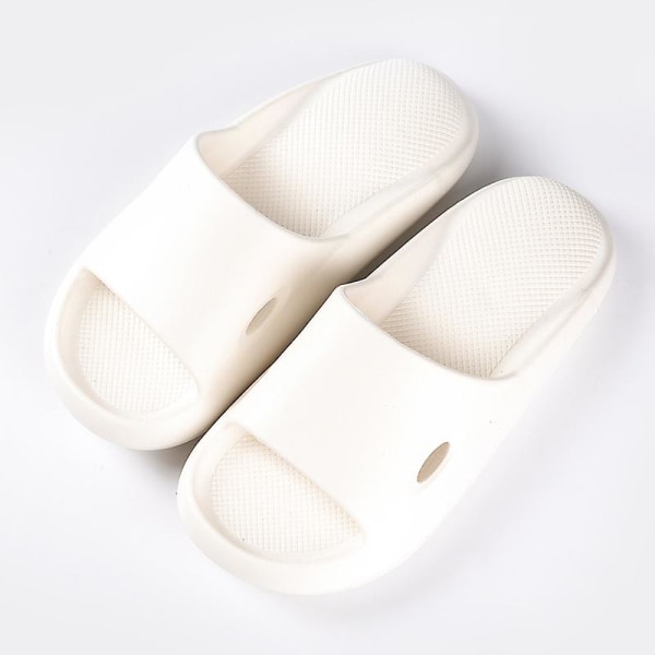 Strandskor för herr utomhus damsandaler Water Mock Slippers 206 White 37-38