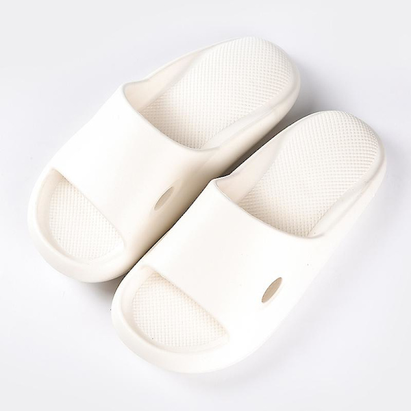Strandskor för herr utomhus damsandaler Water Mock Slippers 206 White 40-41