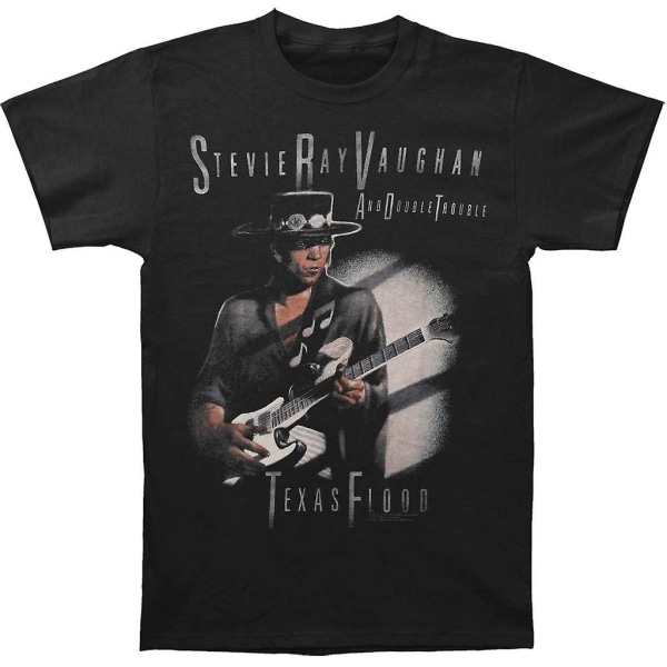 Stevie Ray Vaughn Texas Flood Too T-shirt M