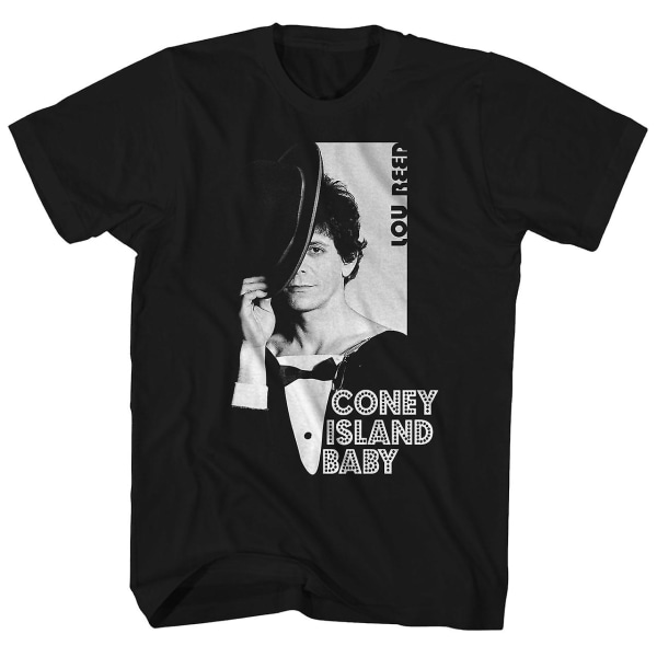 Lou Reed T Shirt Coney Island Baby Lou Reed Shirt XXL