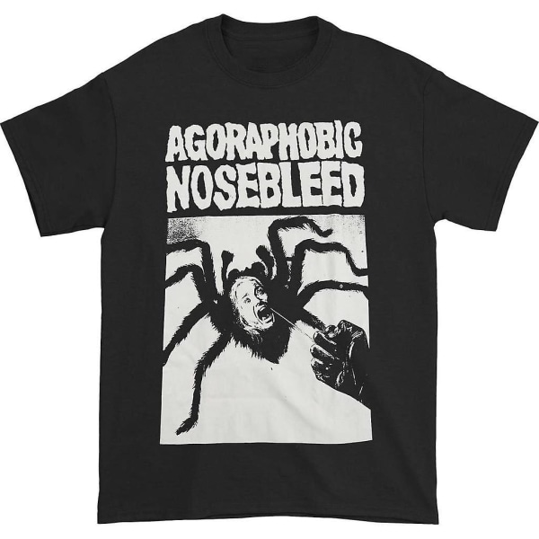 Agoraphobic Nosebleed Spider Woman T-shirt M