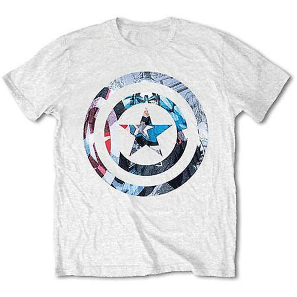 Captain America Knock-Out T-shirt M