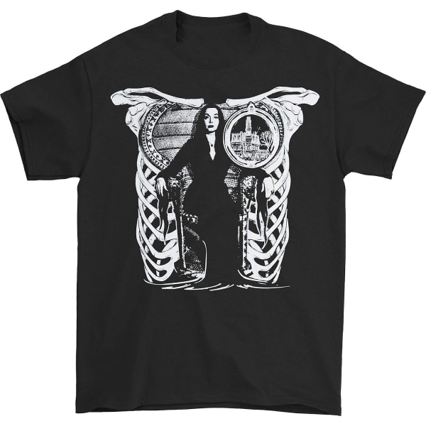 Addams Family Morticia T-shirt XL