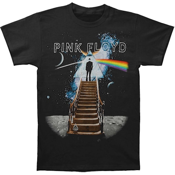 Pink Floyd Stairway To The Moon T-shirt Black M