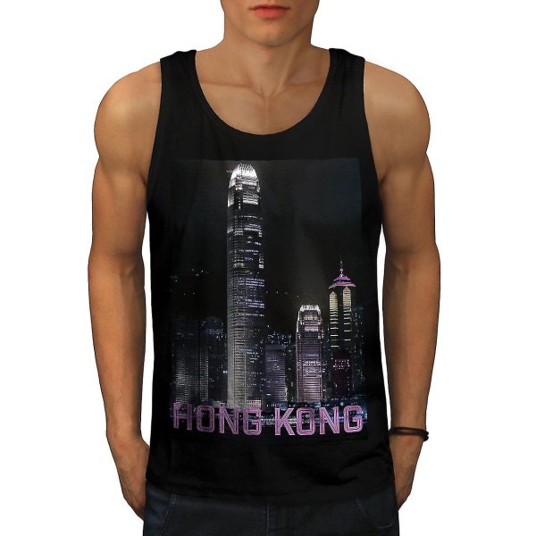 Hong Kong nattmode män linne 3XL