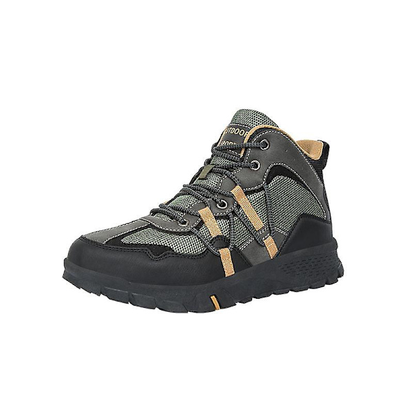 Vandringsskor för herr Andas Sneakers Halkfria utomhusskor 762 Green 42