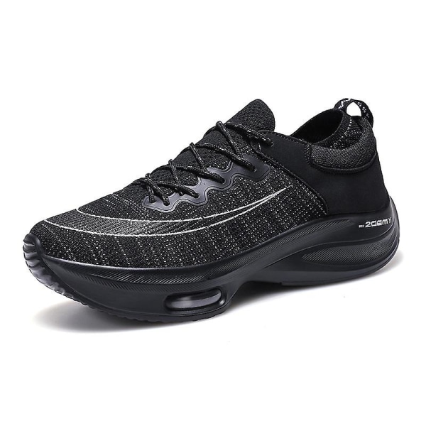 Herr Dam Sneakers Andas löparskor Mode Sportskor Yj2035 Black 41