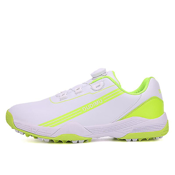 Herr Sport Löparskor Golfskor Halkfria Sneakers Fr21818 Green 40