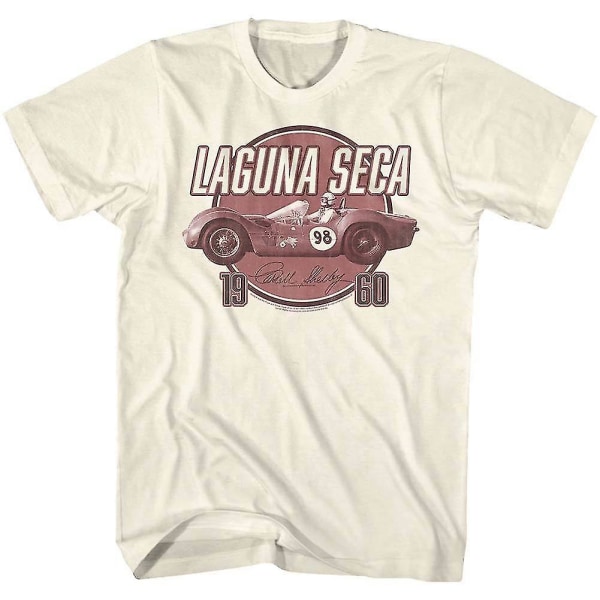 Carroll Shelby Laguna Seca 1960 T-shirt S