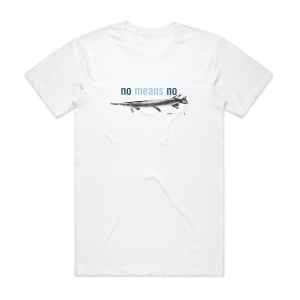 Nomeansno In The Fishtank T-shirt Vit XXL