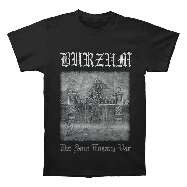 Burzum Det Som Engang Var Front Only T-shirt M